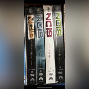 NCIS : Seasons 1-4